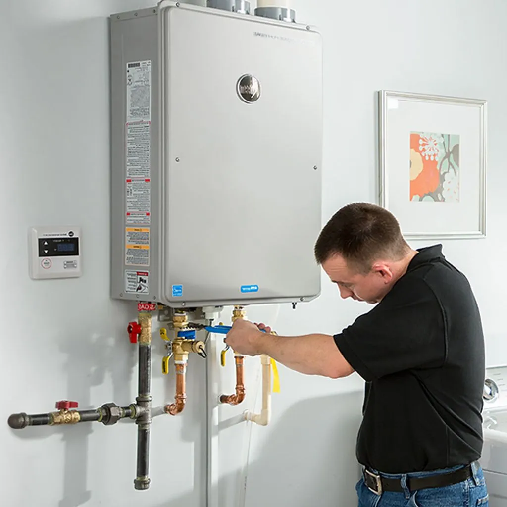 tankless water heater repair in Caballo, NM